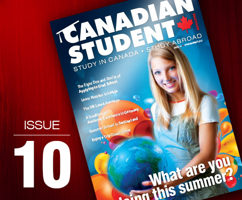 Canadian Student Issue:10